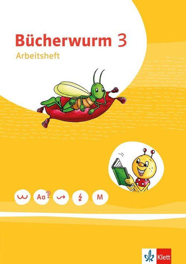 Bücherwurm Sprachbuch 3. Arbeitsheft (Buch)