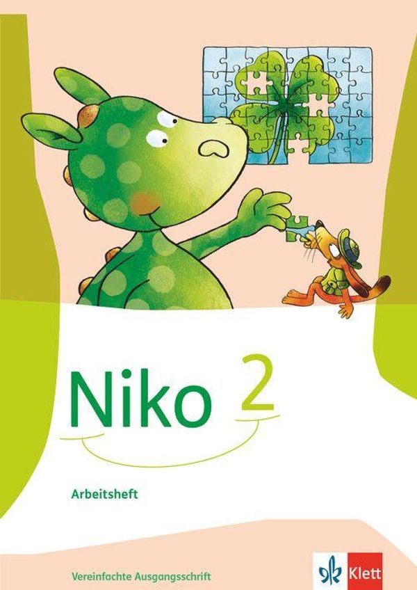 Niko 2. Arbeitsheft zum Sprachbuch in Vereinfachter Ausgangsschrift...