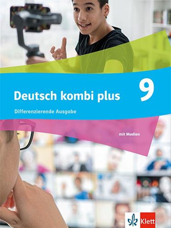 Deutsch kombi plus 9. Schulbuch mit Medien Klasse 9. Differenzieren...