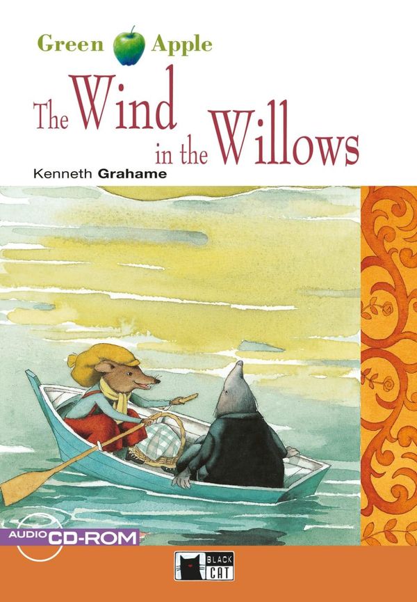 The Wind in the Willows. Buch + CD-ROM - Kenneth Grahame (Buch)