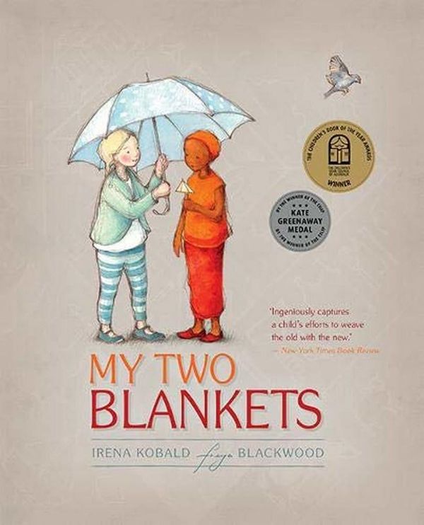 My Two Blankets - Freya Blackwood (Buch)
