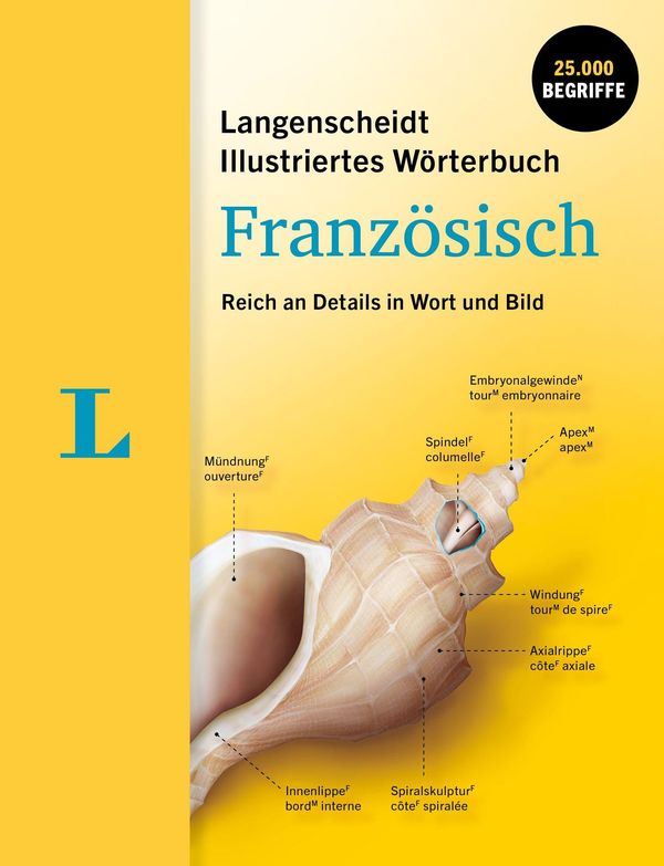 Langenscheidt Illustriertes Wörterbuch Französisch (Buch)