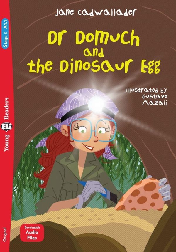 Dr Domuch and the Dinosaur Egg - Jane Cadwallader (Buch)