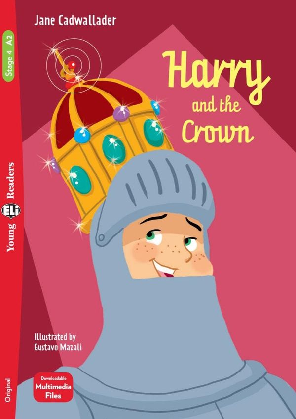 Harry and the Crown - Jane Cadwallader (Buch)