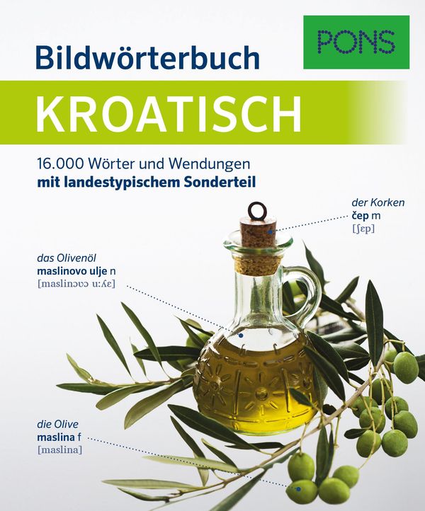 PONS Bildwörterbuch Kroatisch (Buch)