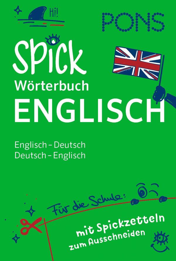 PONS Spick-Wörterbuch Englisch für die Schule (Buch)