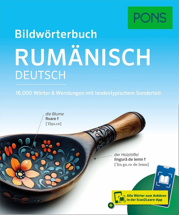 PONS Bildwörterbuch Rumänisch (Buch)