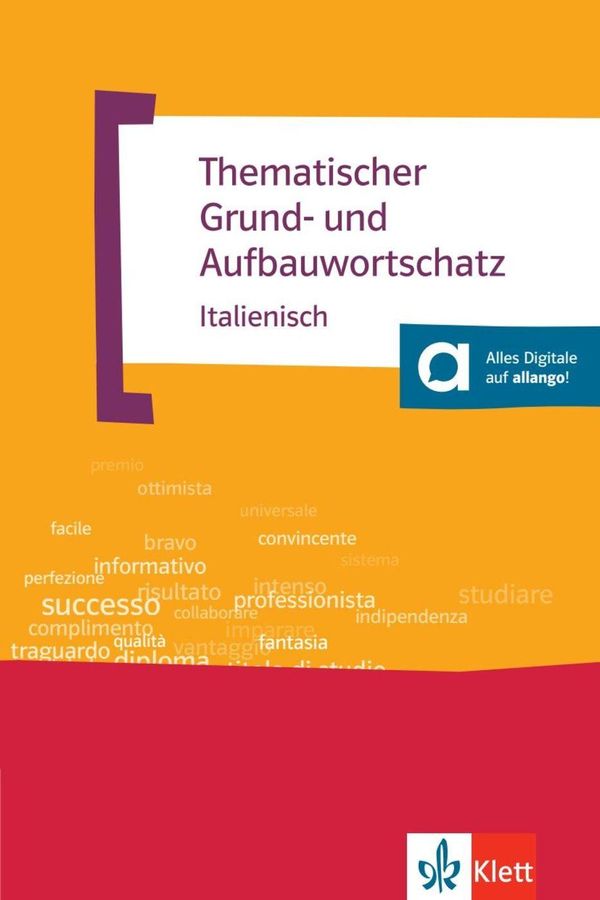 Thematischer Grund- und Aufbauwortschatz Italienisch (Buch)