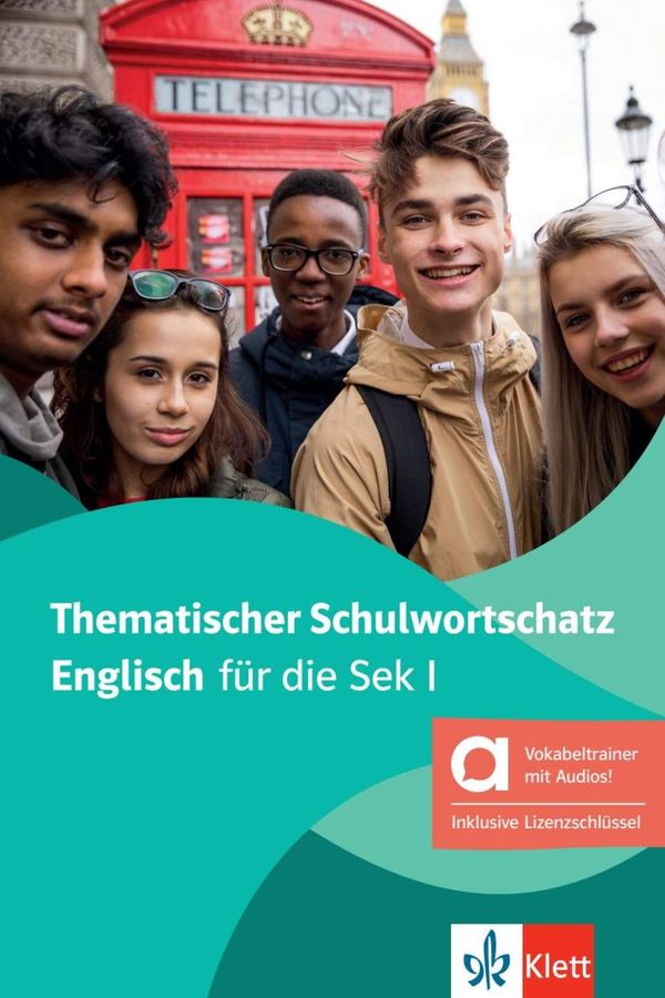 Thematischer Schulwortschatz Englisch - Hybride Ausgabe allango (Buch)