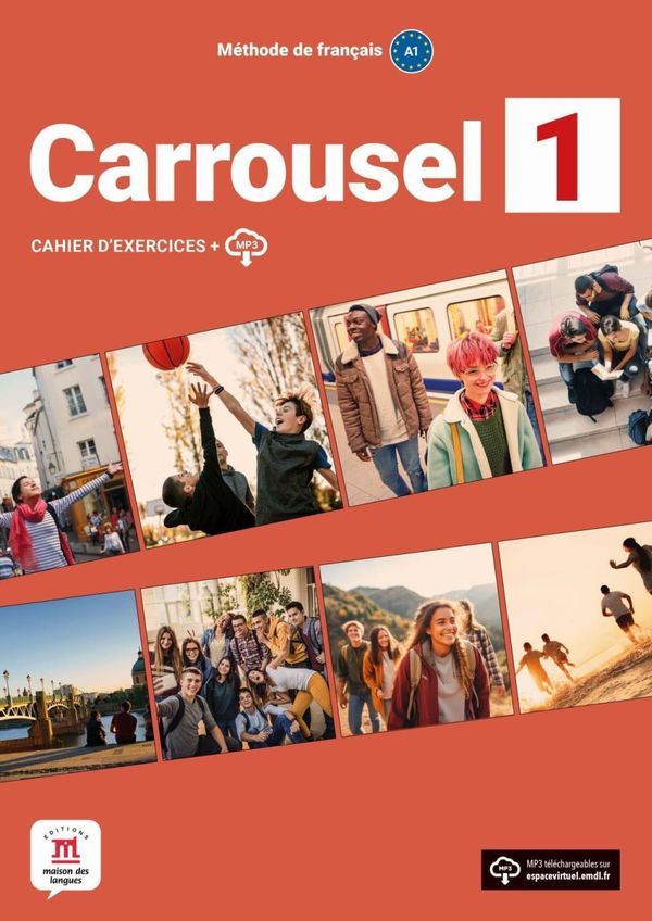 Carrousel 1. Cahier dexercices avec ressources numériques (Buch)