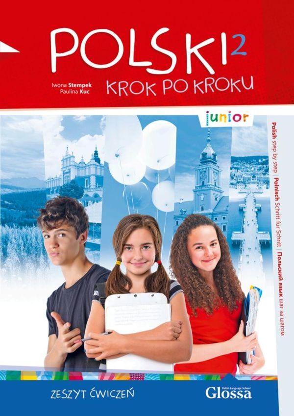 POLSKI krok po kroku junior 2 A1.2 - Hybride Ausgabe (Buch)