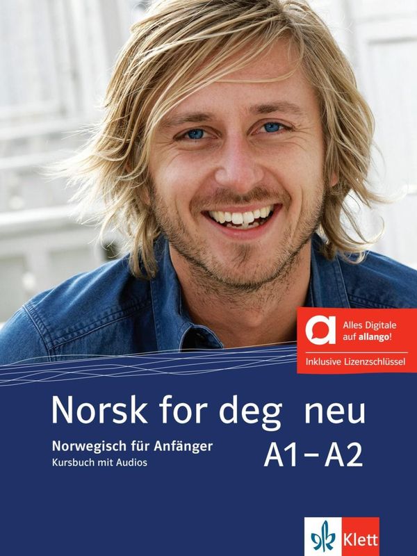 Norsk for deg neu A1-A2 - Hybride Ausgabe allango (Buch)