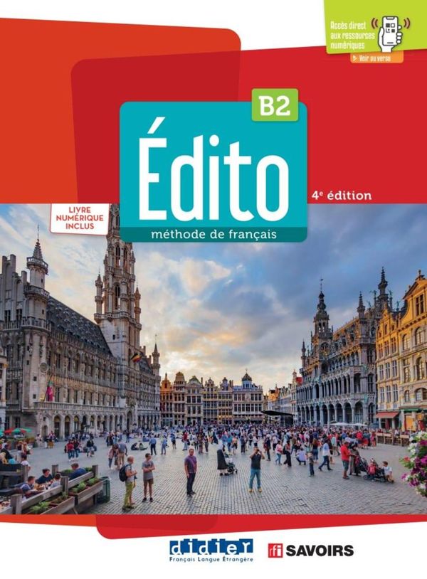Édito B2, 4e édition (Buch)