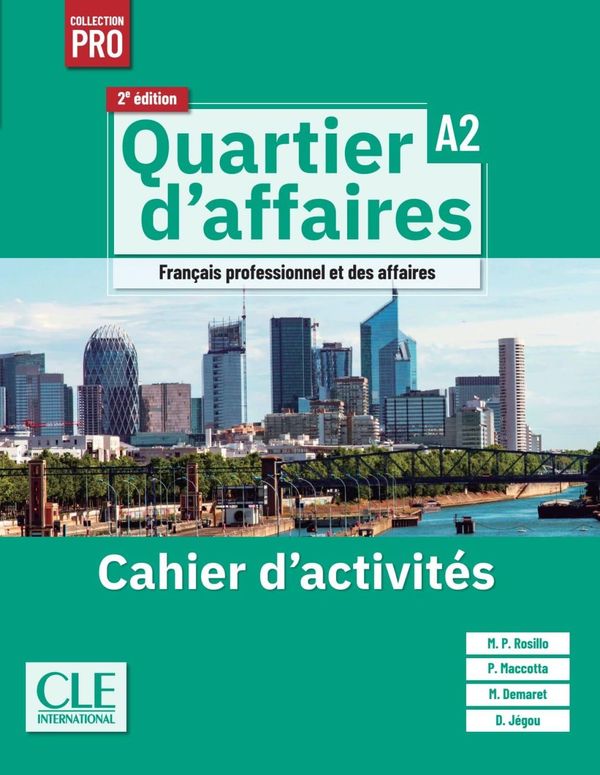 Quartier daffaires A2, 2e édition - Édition hybride (Buch)