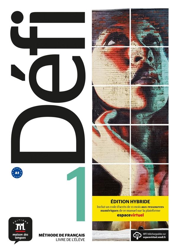 Défi 1 A1 - Édition hybride (Buch)