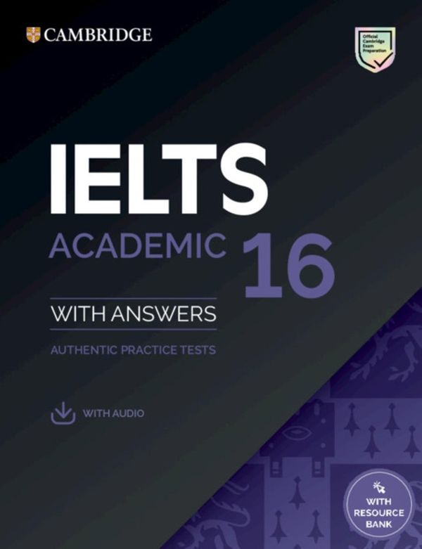 IELTS 16 Academic. Students Book with Answers with downloadable Au...