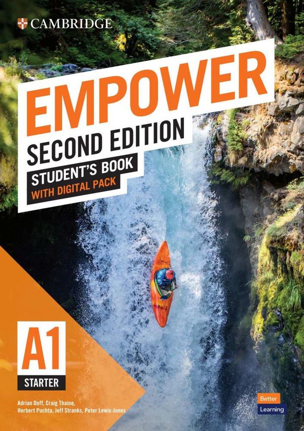 Empower Second edition A1 Starter (Buch)