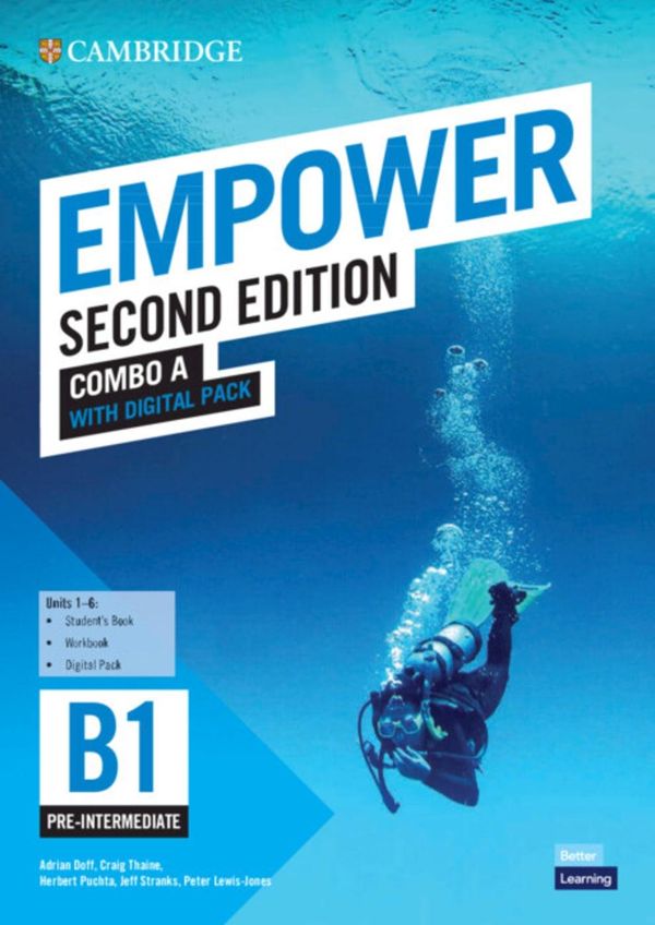 Empower Second edition B1 Pre-intermediate (Buch)