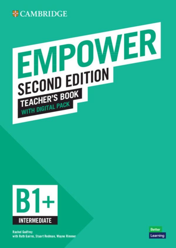 Empower Second edition B1+ Intermediate (Buch)
