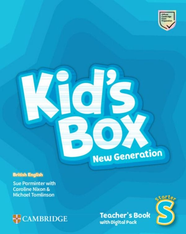 Kids Box New Generation. Starter. Teachers Book with Digital Pack