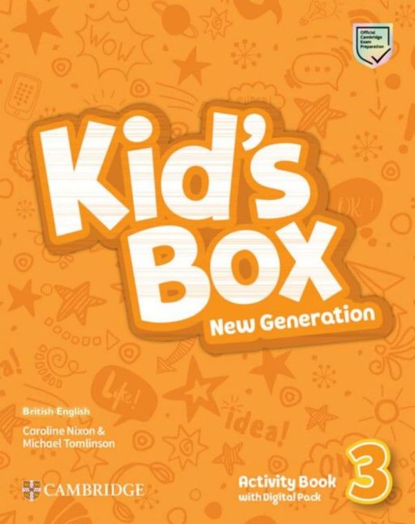 Kids Box New Generation. Level 3. Activity Book with Digital Pack