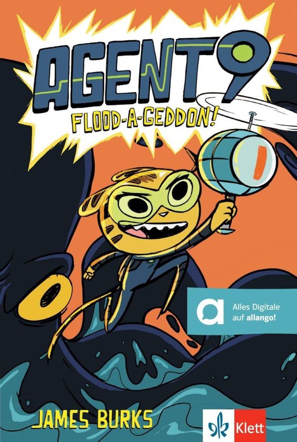 Agent 9: Flood-A-Geddon! - James Burks (Buch)