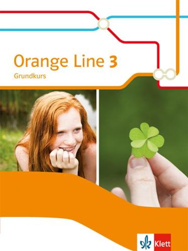 Orange Line 3. Schülerbuch Grundkurs. Ausgabe 2014 (Buch)