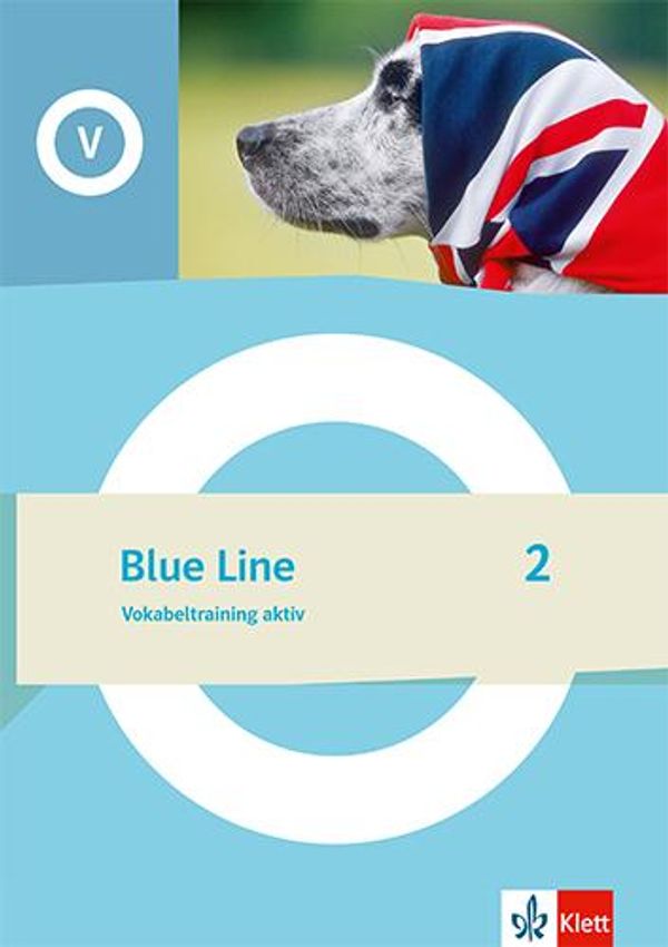 Blue Line 2. Vokabeltraining aktiv Klasse 6 (Buch)