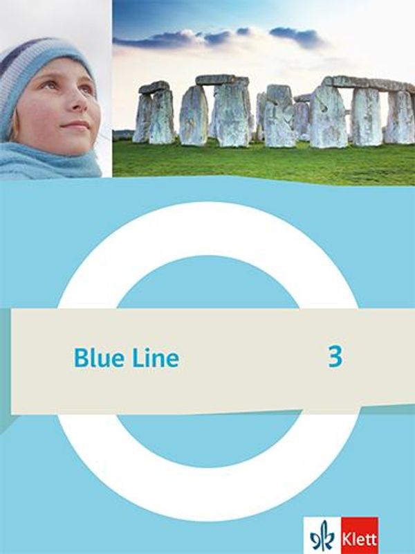 Blue Line 3. Schulbuch (flexibler Einband) Klasse 7 (Buch)