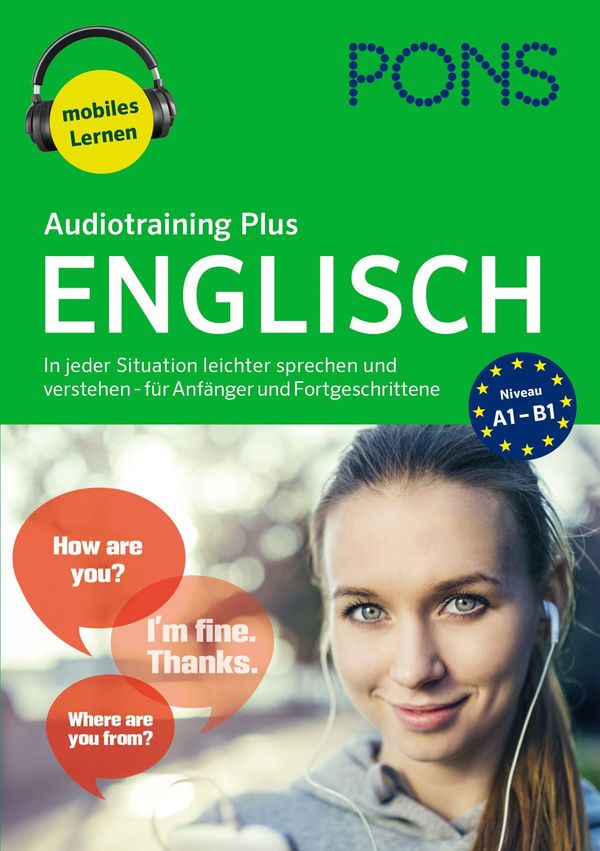 PONS Audiotraining Plus Englisch (CD)