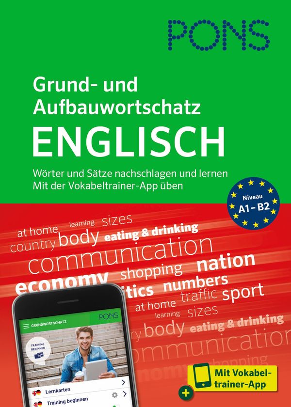 PONS Grund- und Aufbauwortschatz Englisch (Buch)