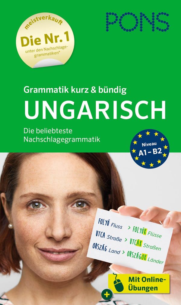 PONS Grammatik kurz & bündig Ungarisch (Buch)