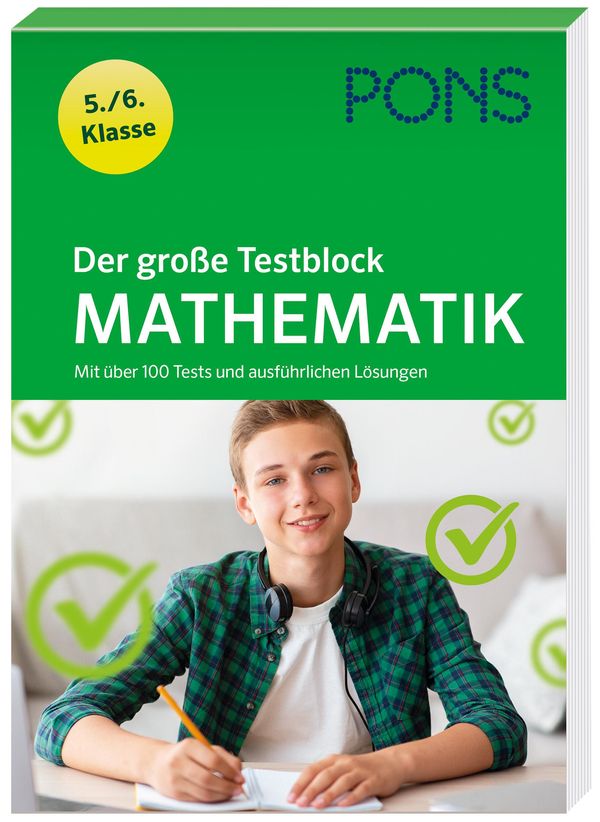 PONS Der große Testblock Mathematik 5./6. Klasse (Buch)