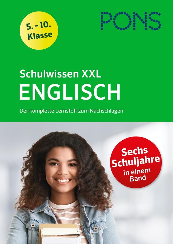 PONS Schulwissen XXL Englisch 5.-10. Klasse (Buch)
