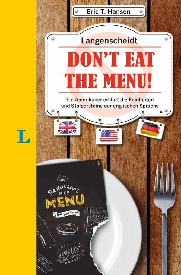 Langenscheidt Dont eat the menu! (Buch)