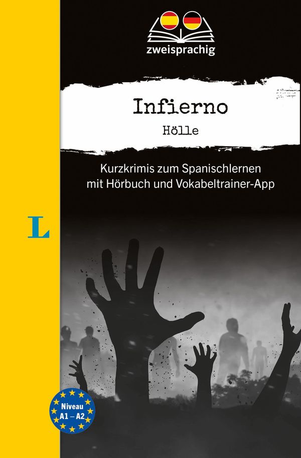 Langenscheidt Krimi zweisprachig Spanisch - Infierno - Hölle (A1/A2...