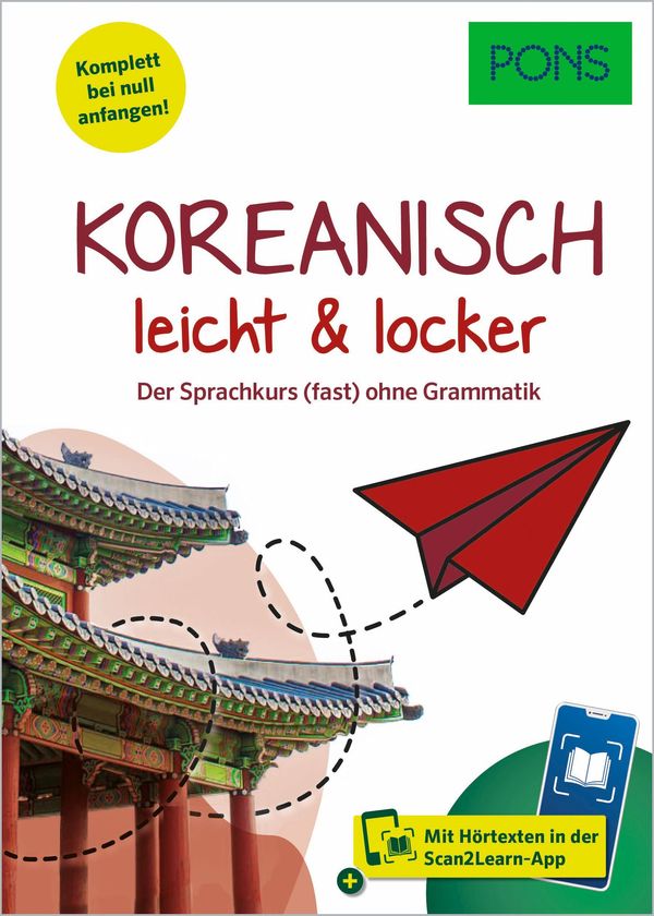 PONS Koreanisch leicht & locker (Buch)