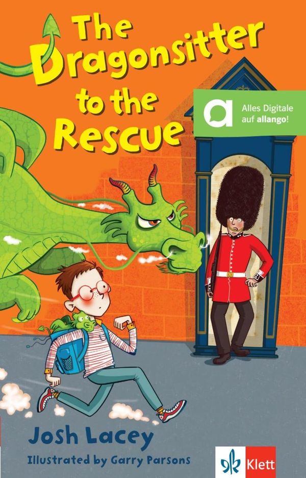 The Dragonsitter to the Rescue - Josh Lacey (Buch)