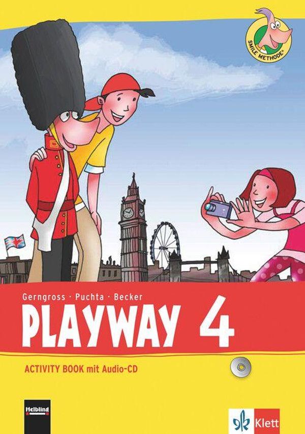 Playway ab Klasse 3. 4.Schuljahr. Activity Book mit Audio-CD . Ausg...