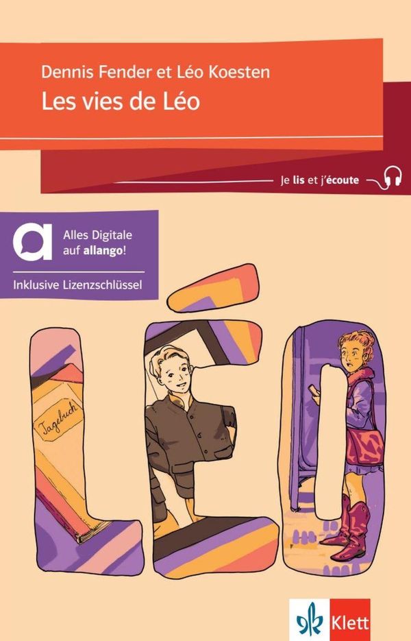 Les vies de Léo - Hybride Ausgabe allango - Dennis Fender (Buch)