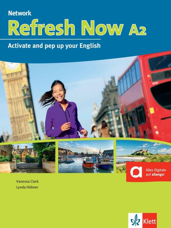 Refresh Now A2 - Vanessa Clark (Buch)