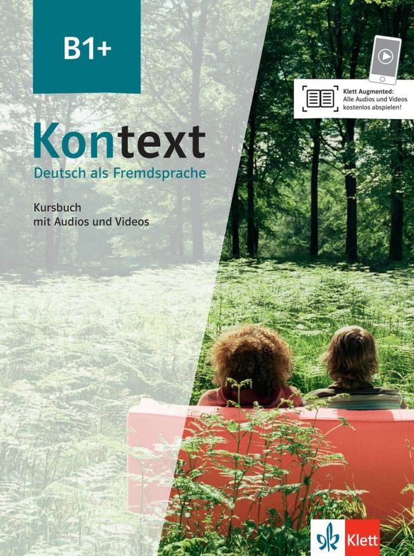 Kontext B1+. Kursbuch mit Audios/Videos - Ute Koithan (Buch)