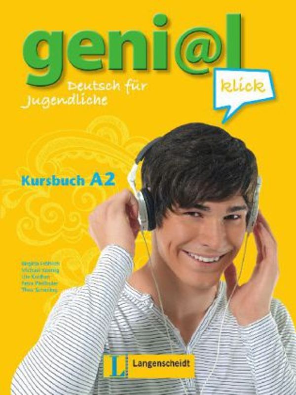 geni@(a)l klick A2 - Kursbuch mit 2 Audio-CDs - Theo Scherling (Buch)