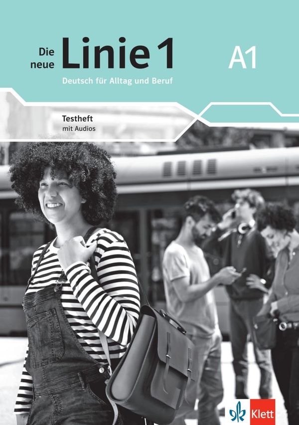 Die neue Linie 1 A1. Testheft mit Audios (Buch)