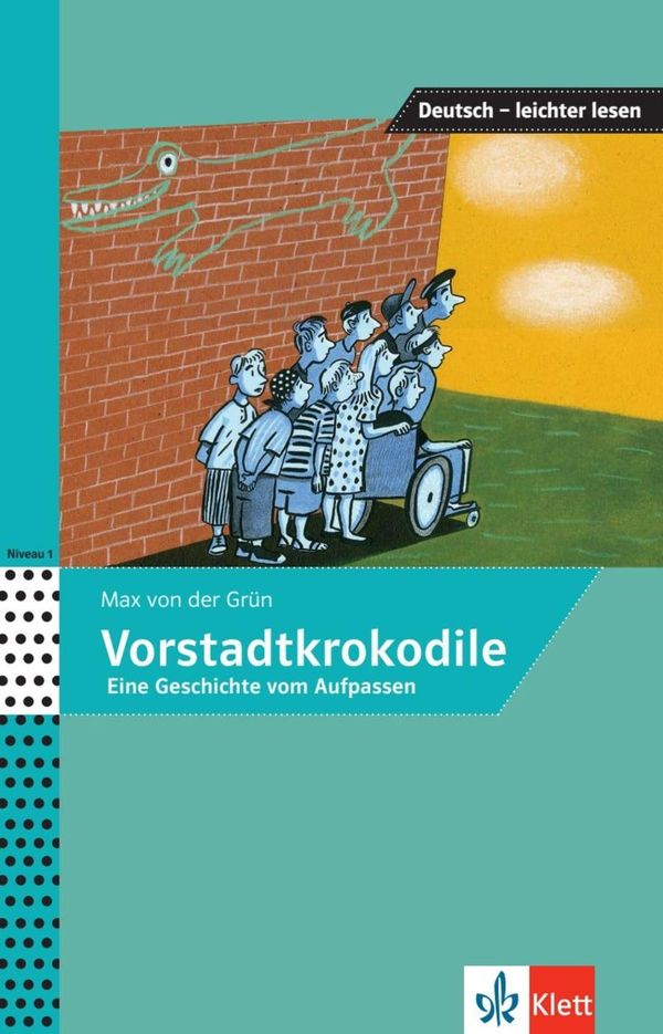 Vorstadtkrokodile - Max von der Grün (Buch)