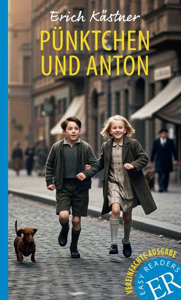 Pünktchen und Anton - Erich Kästner (Buch)