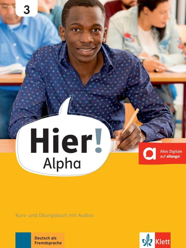 Hier! Alpha 3 - Vasili Bachtsevanidis (Buch)