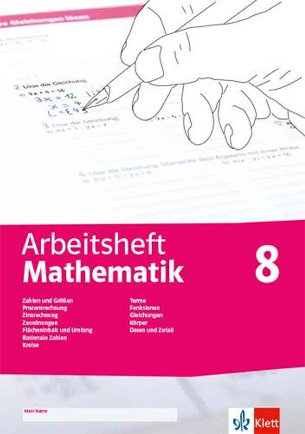 Arbeitsheft Mathematik 8. Prozent- und Zinsrechnung, Zuordnung, rat...