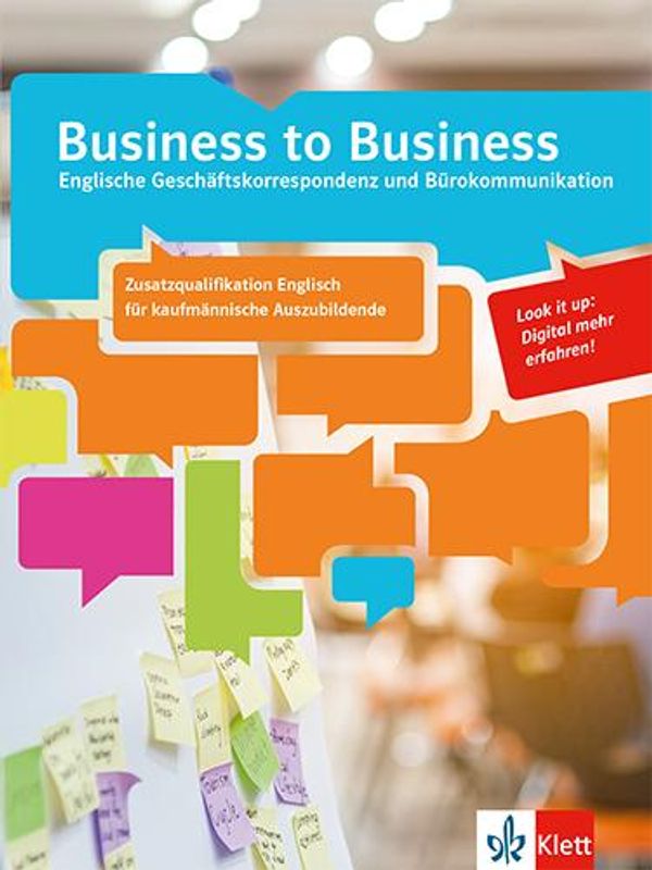 Business to Business. Kaufmännische Auszubildende mit Zusatzqualifi...