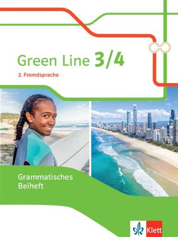 Green Line 3/4. Ausgabe 2. Fremdsprache. Grammatisches Beiheft Klas...